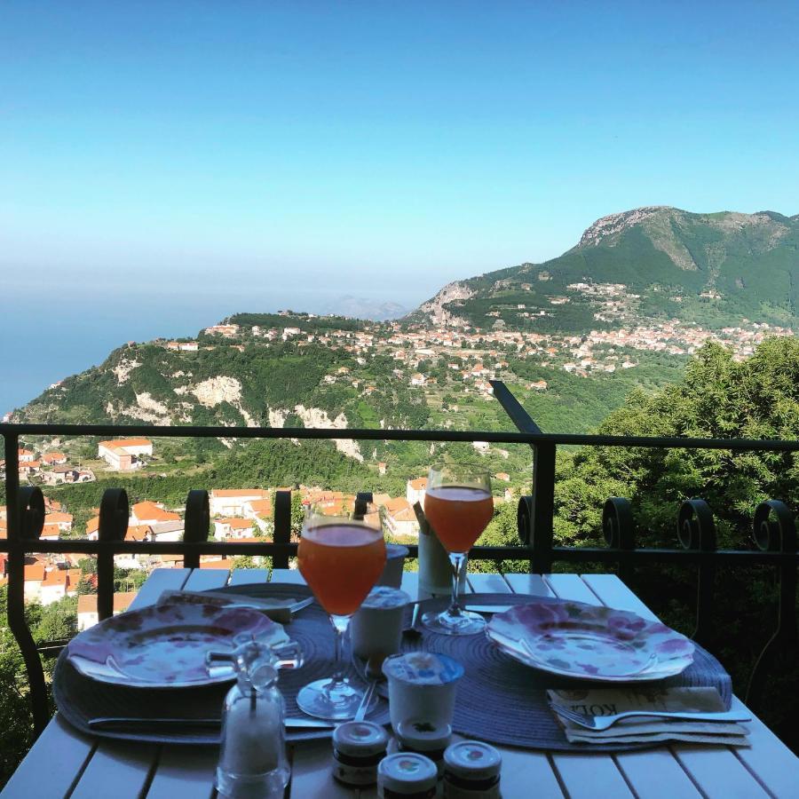 B&B Villa Reginella Agerola Exteriér fotografie