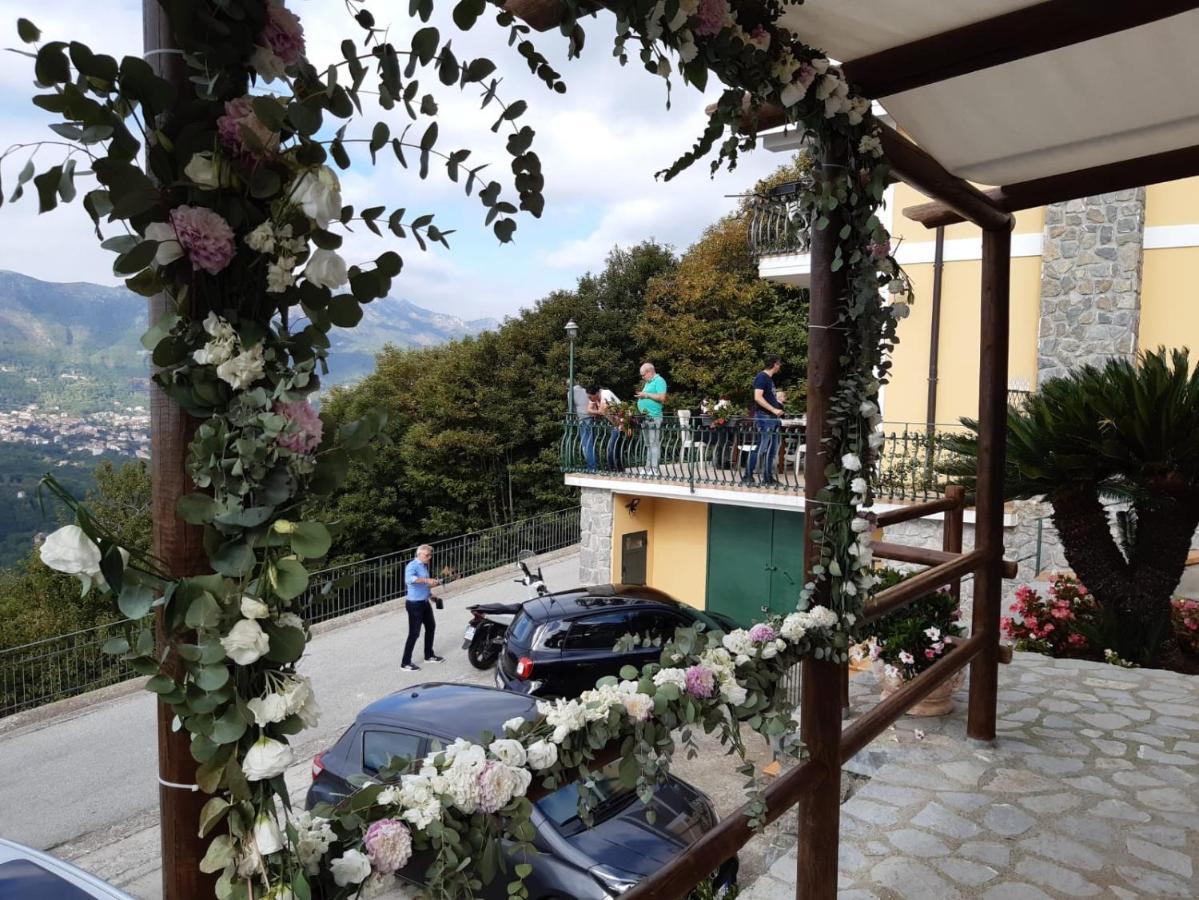 B&B Villa Reginella Agerola Exteriér fotografie