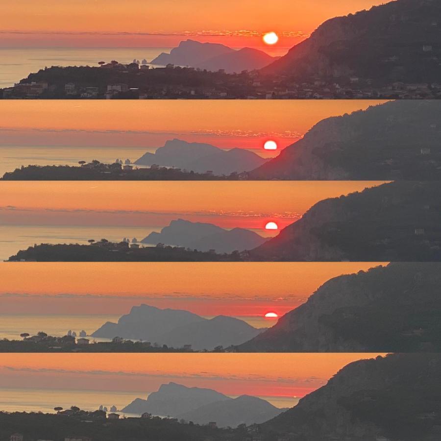 B&B Villa Reginella Agerola Exteriér fotografie