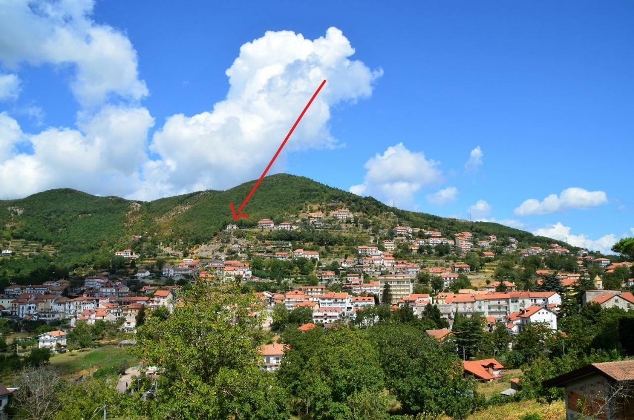 B&B Villa Reginella Agerola Exteriér fotografie