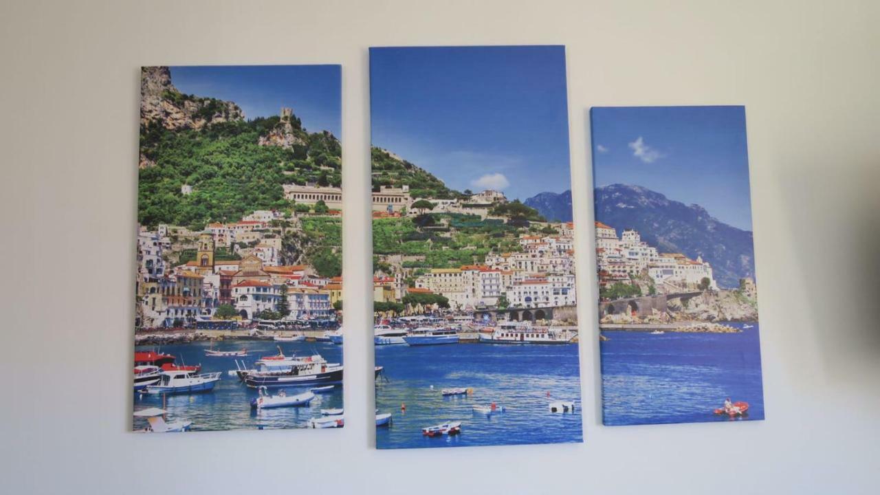 B&B Villa Reginella Agerola Exteriér fotografie